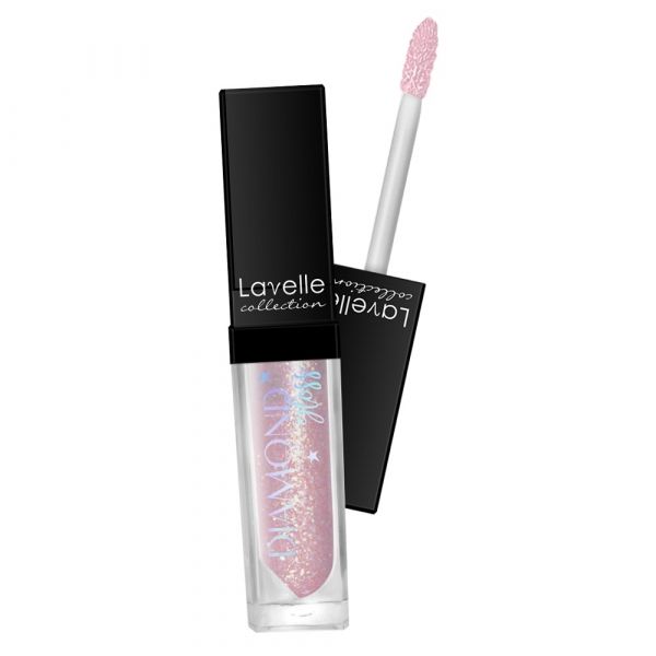 LavelleCollection Lip gloss tone 02 Diamond gloss LG-16 diamond rose 5 ml